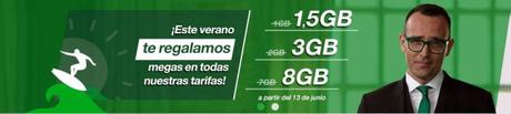 Amena también engrosará con más datos a sus tarifas de mayor costo para el verano del 2016 Amena también engrosará con más datos a sus tarifas de mayor costo para el verano del 2016