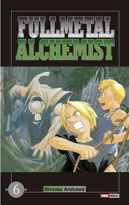 Reseña de manga: Fullmetal Alchemist (tomo 6)