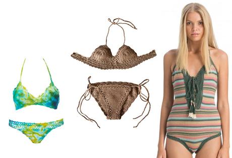 Tendencias Moda Baño 2016. Los bikinis y los bañadores que se llevan este verano bikini-crochet-tye-dye