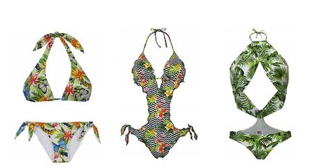 Tendencias Moda Baño 2016. Los bikinis y los bañadores que se llevan este verano bikini-trikini-tropical