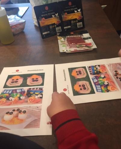 taller de Santa Teresa #huevohilado4kids recetas que hicimos en el taller de Santa Teresa #huevohilado4kids