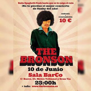 DMR cubrirá el concierto en Madrid de The Bronson (10-06-2016)