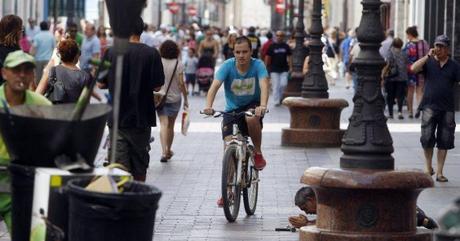 ¿Nos pueden multar cuando vamos con la bici? ¿Nos pueden multar cuando vamos con la bici?