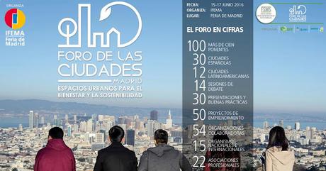 Foro de las Ciudades: Espacios urbanos para el bienestar y la sostenibilidad Foro de las Ciudades: Espacios urbanos para el bienestar y la sostenibilidad