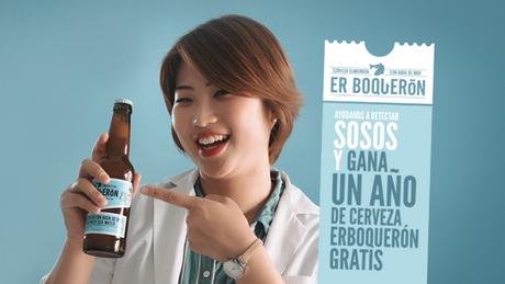 Esta marca de cerveza quiere acabar con la gente sosa con una campaña llena de humor Esta marca de cerveza quiere acabar con la gente sosa con una campaña llena de humor