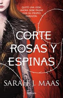 Book Tráiler #38: Una corte de rosas y espinas de Sarah J. Maas