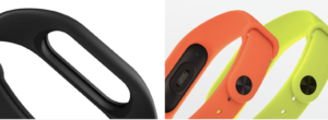 Xiaomi Mi Band 2 xiaomi mi band 2 detras