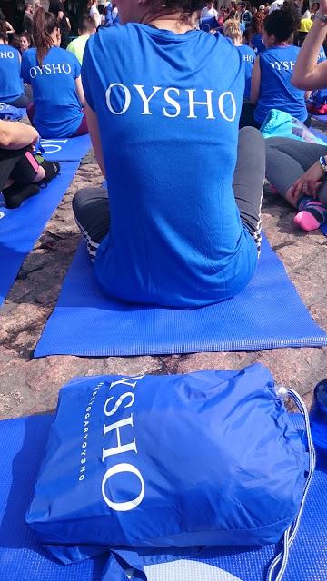 Free Yoga by Oysho Free Yoga by Oysho