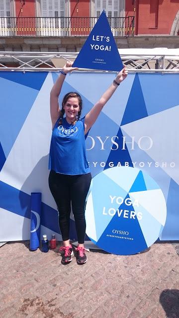 Free Yoga by Oysho Free Yoga by Oysho