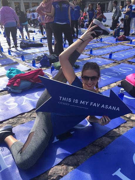 Free Yoga by Oysho Free Yoga by Oysho