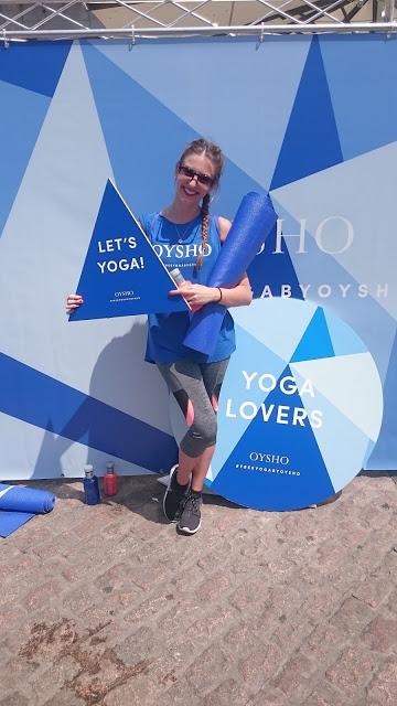 Free Yoga by Oysho Free Yoga by Oysho