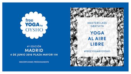 Free Yoga by Oysho Free Yoga by Oysho