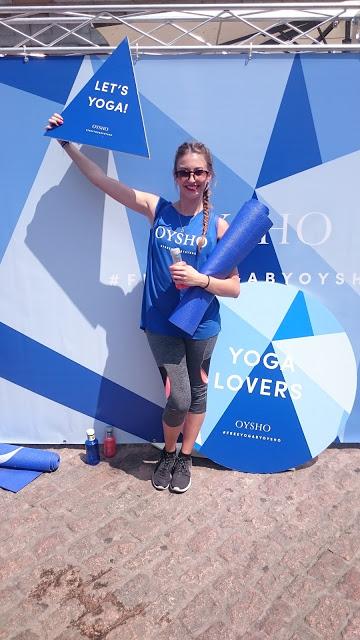 Free Yoga by Oysho Free Yoga by Oysho