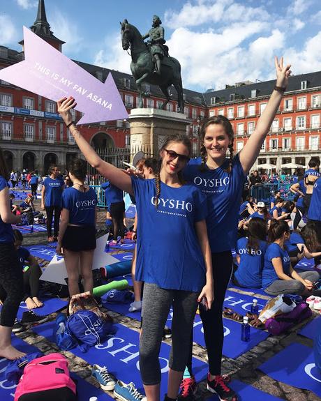 Free Yoga by Oysho Free Yoga by Oysho
