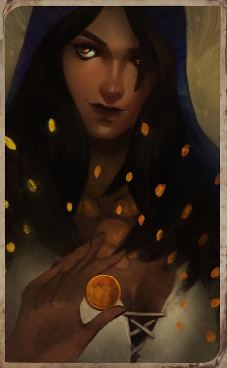 Rostros de Thedas: Isabela Rostros de Thedas: Isabela
