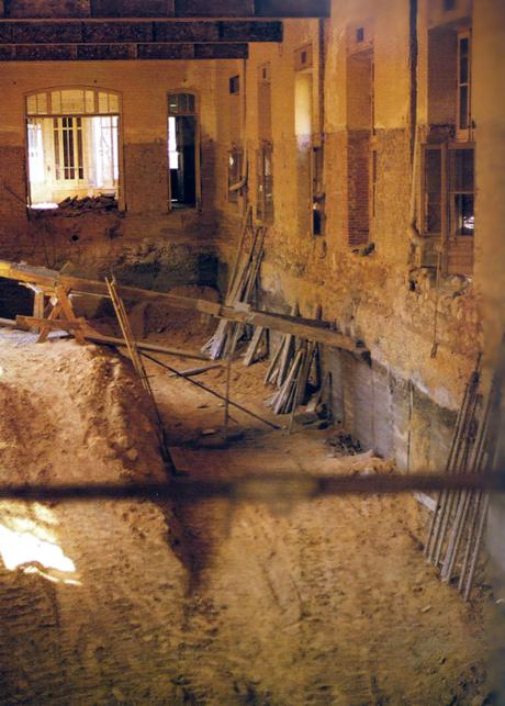 Hospital de jornaleros San Francisco de Paula Excavacion y cimentacion nuevos sotanos_1990 CAM-SMALL