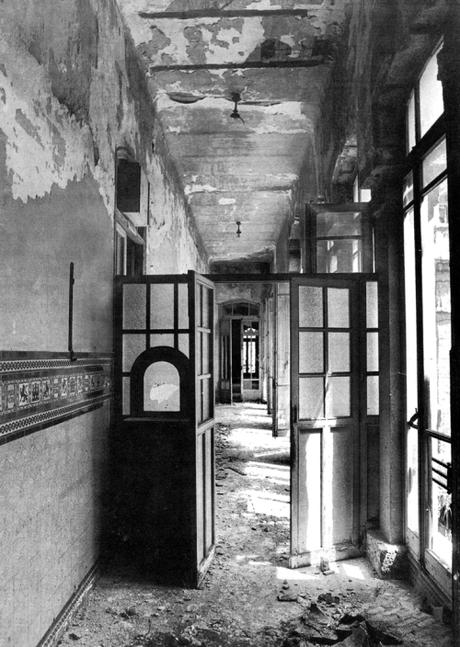 Hospital de jornaleros San Francisco de Paula Hospital Maudes interior antes recuperacion_1990 CAM_SMALL