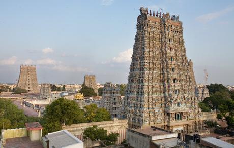 El impresionante templo Meenakshi Amman