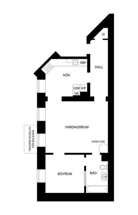 El ensueño del estilo nórdico. Model