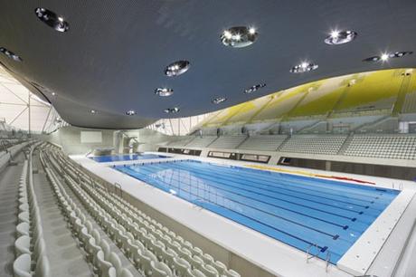CENTRO ACUÁTICO DE LOS JJOO DE LONDRES 2012 DE ZAHA HADID ARCHITECTS Zaha Hadid