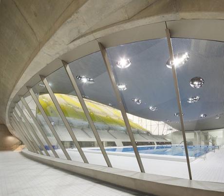 CENTRO ACUÁTICO DE LOS JJOO DE LONDRES 2012 DE ZAHA HADID ARCHITECTS Zaha Hadid
