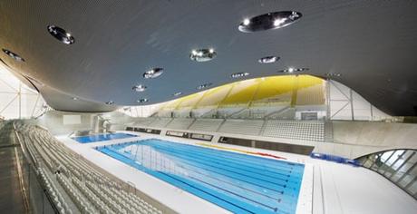 CENTRO ACUÁTICO DE LOS JJOO DE LONDRES 2012 DE ZAHA HADID ARCHITECTS Zaha Hadid
