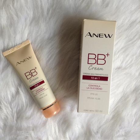 Probamos la nueva Anew BB+ Cream de Avon Probamos la nueva Anew BB+ Cream de Avon