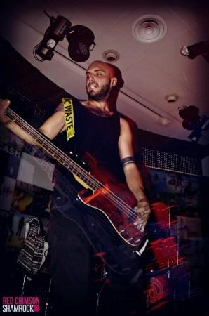 Water Rats y Rebel Harlot: rock en Granada RedCrimsonShamrock all rights reserved