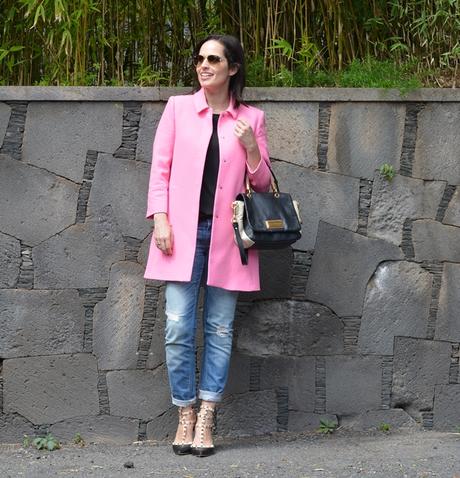 zara-pink-coat-1 zara-pink-coat-outfit