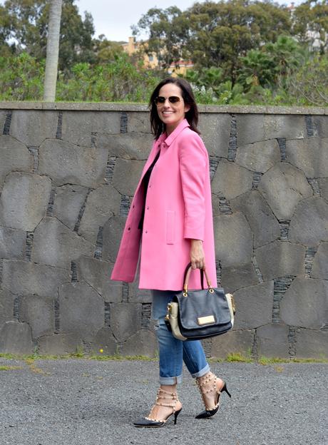 zara-pink-coat-8 zara-pink-coat-outfit-street-style