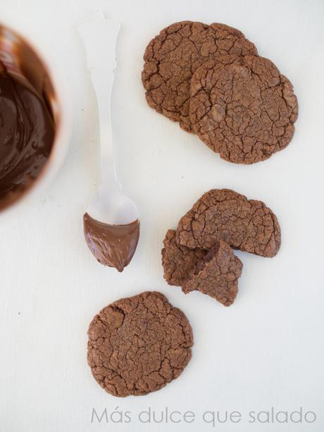 Galletas de nocilla