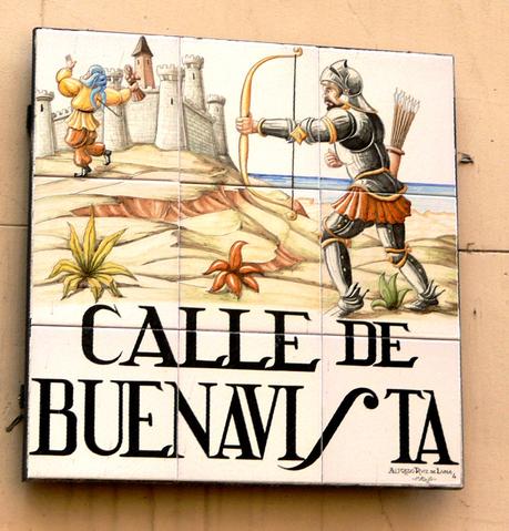 La Calle Buenavista y su certero secreto