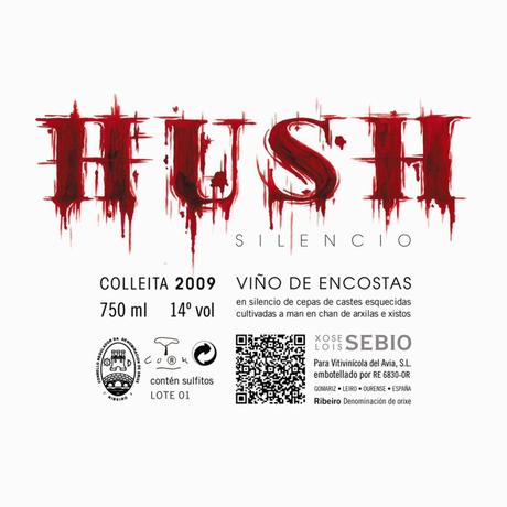 Proyecto Viños de Encostas Hush