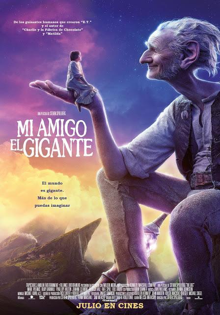 MI AMIGO EL GIGANTE, dirigida por Steven Spielberg