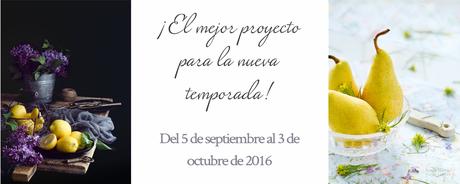 ¡Nuevo curso de organización y edición de fotografía culinaria y still life! Curso online organización y edición de fotografía culinaria y still life