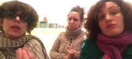 Detrás de Fáchima Valeria adelantó que la empleada doméstica volverá a colarse en un video de Fáchima.