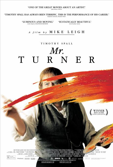 Crítica express: Mr Turner