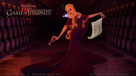 Los personajes de Juego de tronos bajo el prisma de Disney [#gamesofthrones #juegodetronos]