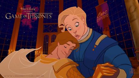 Los personajes de Juego de tronos bajo el prisma de Disney [#gamesofthrones #juegodetronos]