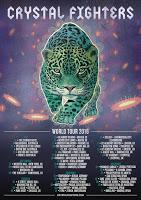 Crystal Fighters World Tour 2016