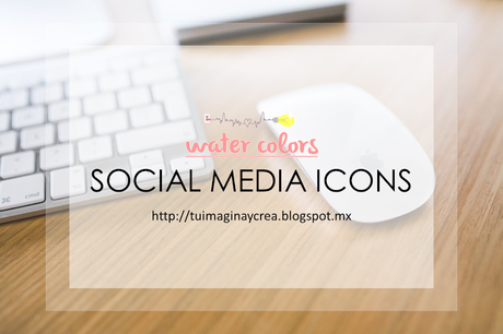 iconos sociales para blogger