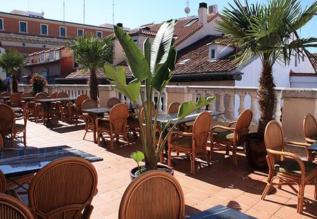 Las 30 mejores terrazas de Madrid para el verano 2016 EL PARACAIDISTA