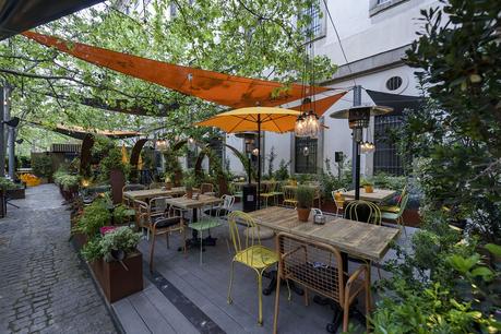 Las 30 mejores terrazas de Madrid para el verano 2016 Inauguración de la terraza de Arzabal MRS