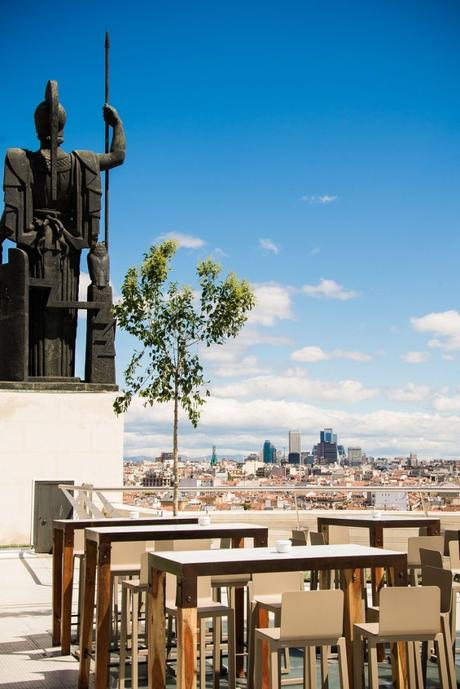 Las 30 mejores terrazas de Madrid para el verano 2016 TARTAN ROOF, MADRID