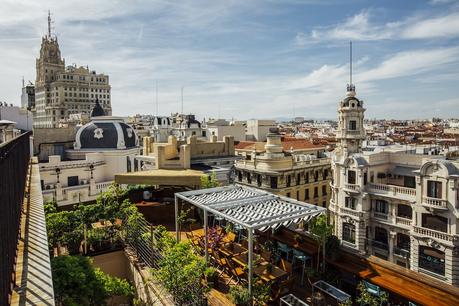 Las 30 mejores terrazas de Madrid para el verano 2016 LAS LETRAS