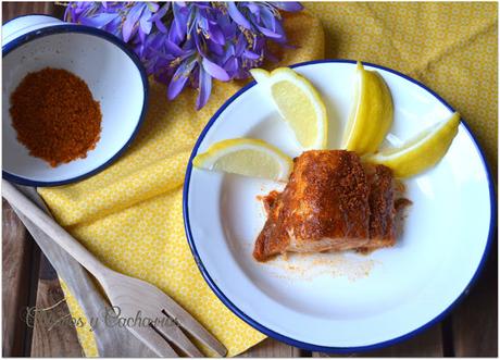 Bacalao con Costra de Queso