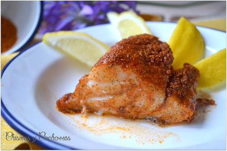 Bacalao con Costra de Queso