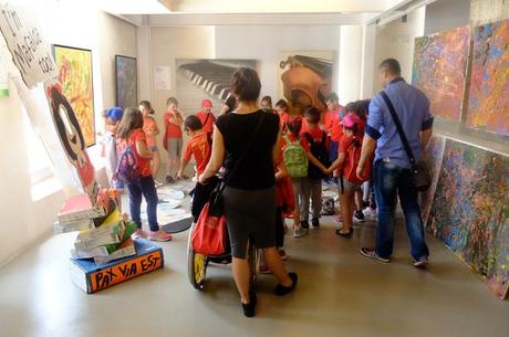 El milagro de la II Bienal de Arte y Escuela