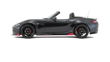 Mazda MX-5 DAMD. El MX-5 que Bruce Wayne querría tener