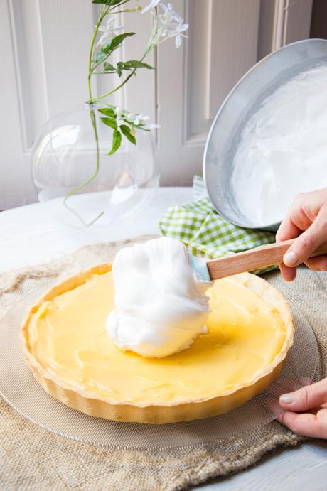 Lemon pie o tartaleta de limón y merengue la-cuchara-azul-lemon-pie-